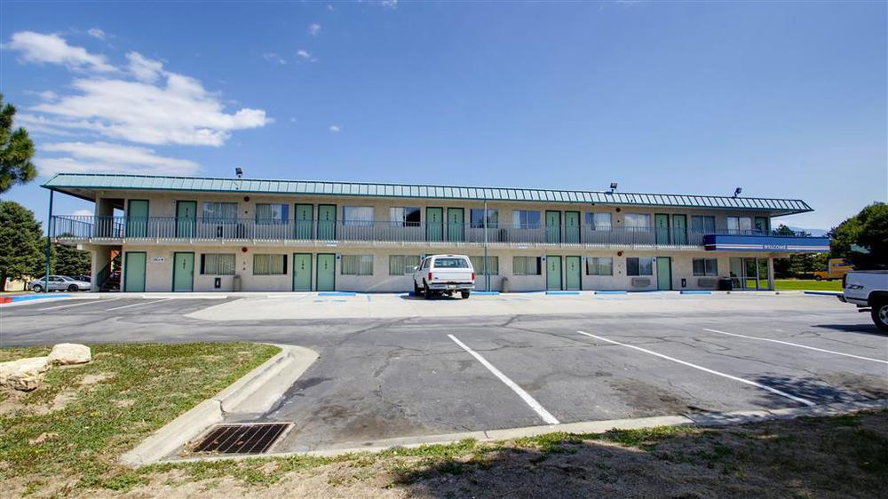 Econo Lodge Midvale Eksteriør billede