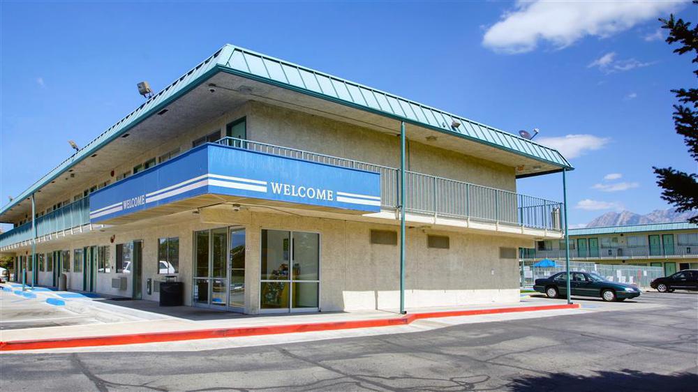 Econo Lodge Midvale Eksteriør billede